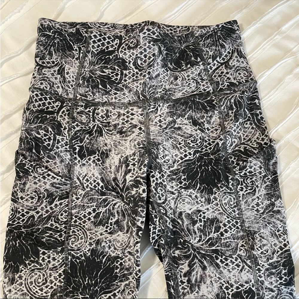Lululemon fast and free 25” legging
